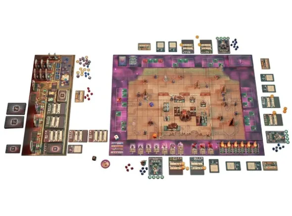 The Last Spell Board Game Brettspill