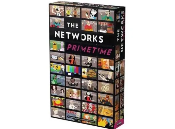 The Networks Primetime Brettspill