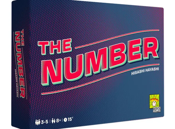 The Number Brettspill
