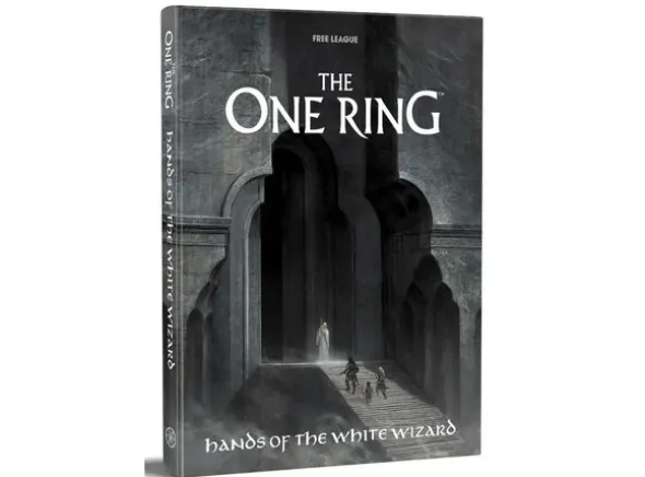 The One Ring RPG Hands of White Wizard