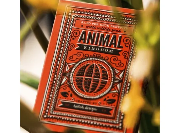 Theory 11 Kortstokk Animal Kingdom