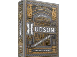 Theory 11 Kortstokk Black Hudson