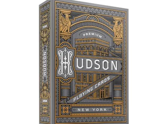 Theory 11 Kortstokk Black Hudson