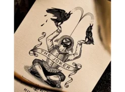 Theory 11 Kortstokk Black Hudson