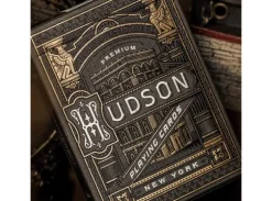 Theory 11 Kortstokk Black Hudson