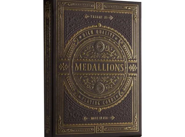 Theory 11 Kortstokk Medallions