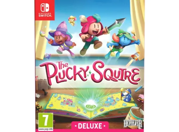 The Plucky Squire Deluxe Edition Switch