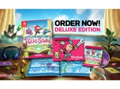 The Plucky Squire Deluxe Edition Switch