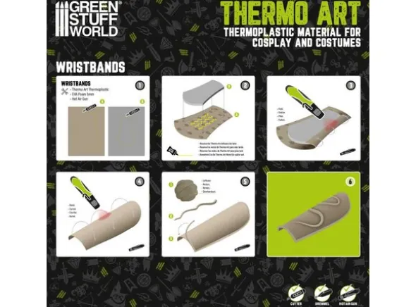 ThermoArt Armor Grey 200x300mm