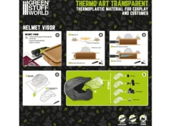 ThermoArt Transparent 375x500mm 0.75mm