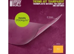 ThermoArt Transparent 375x500mm 0.5mm