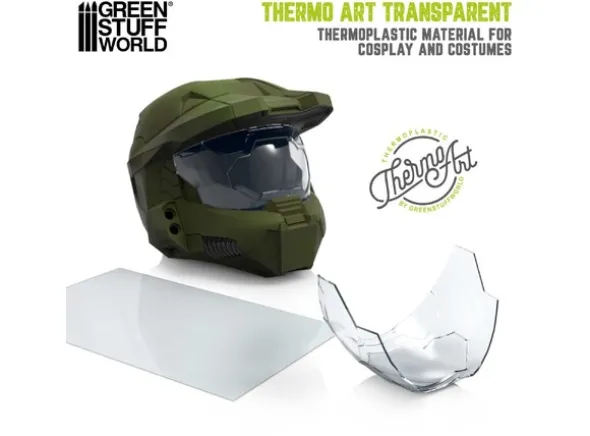 ThermoArt Transparent 200x300mm 0.5mm