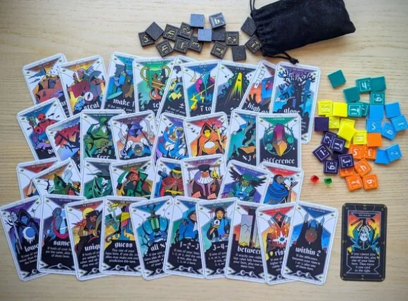 The Shipwreck Arcana Kortspill