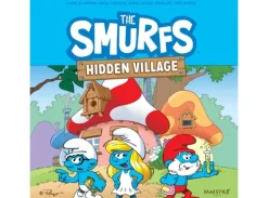 The Smurfs Hidden Village Brettspill