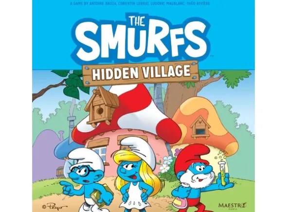 The Smurfs Hidden Village Brettspill