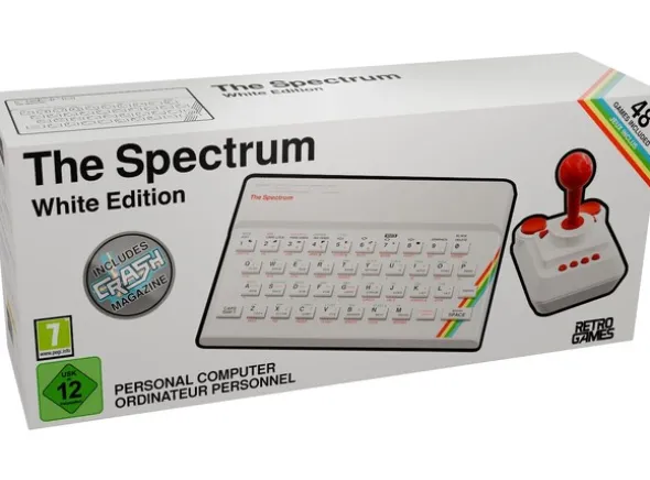 The Spectrum White Edition