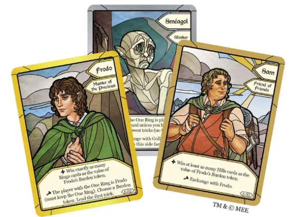 The Two Towers Trick-Taking Game