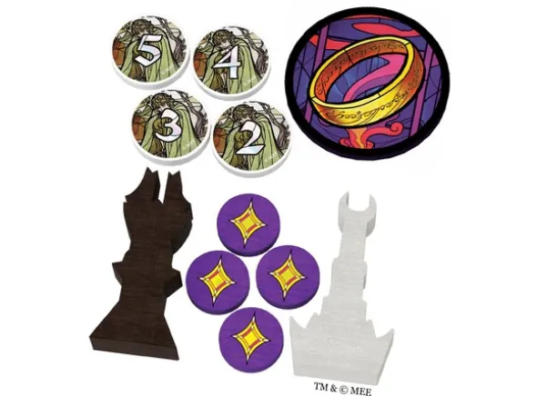 The Two Towers Trick-Taking Game
