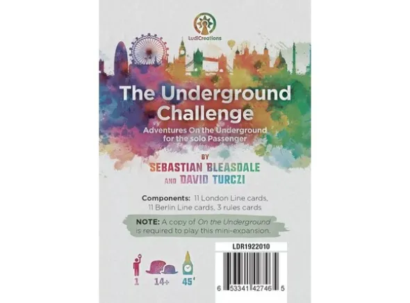 The Underground Challenge London/Berlin