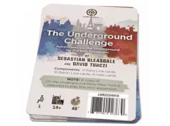 The Underground Challenge Paris/New York