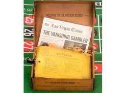 The Vanishing Gambler Bettspill