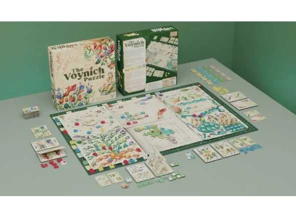 The Voynich Puzzle Brettspill
