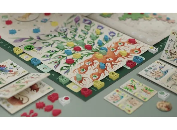 The Voynich Puzzle Brettspill