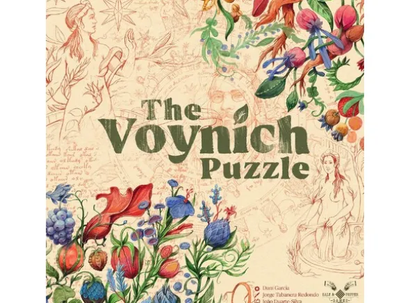 The Voynich Puzzle Brettspill
