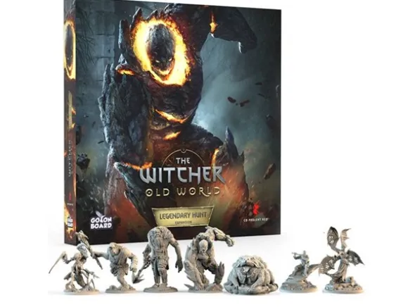 The Witcher Old World Legendary Hunt Exp