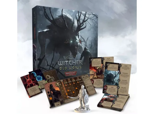 The Witcher Old World Monster Trail Exp