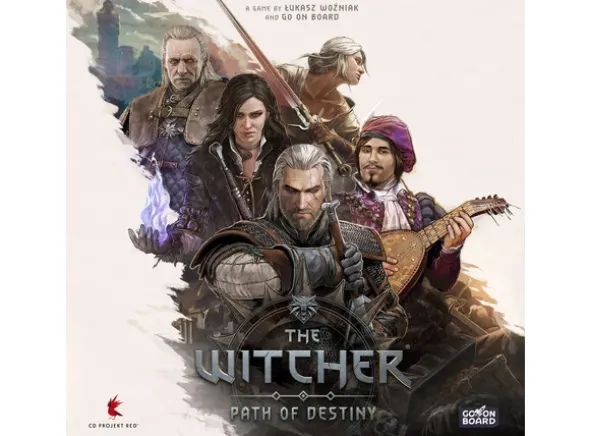 The Witcher Path of Destiny Brettspill