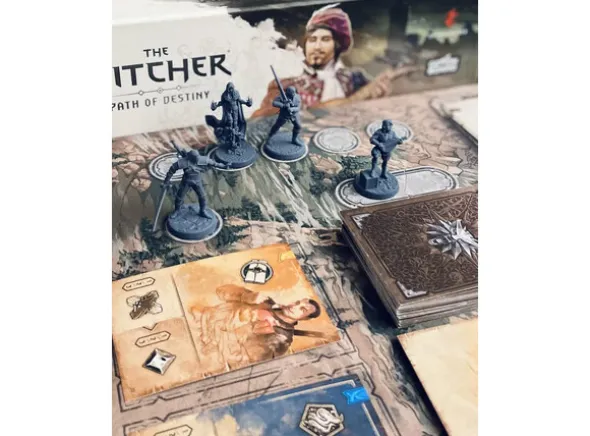 The Witcher Path of Destiny Brettspill