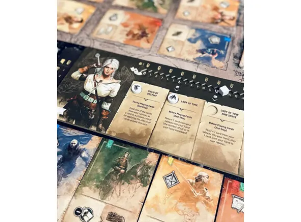 The Witcher Path of Destiny Brettspill