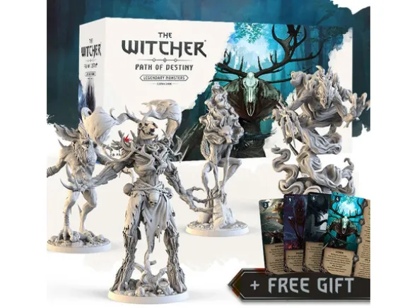 The Witcher Path of Destiny Monsters