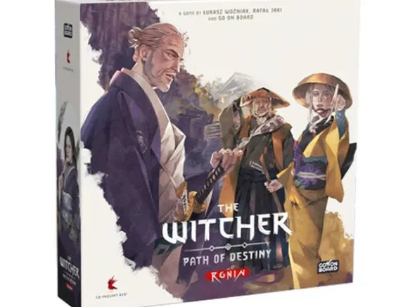 The Witcher Path of Destiny Ronin