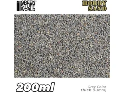 Thick Hobby Sand - Dark Grey 200ml
