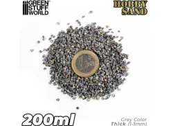 Thick Hobby Sand - Dark Grey 200ml