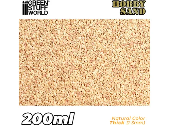Thick Hobby Sand - Natural 200ml