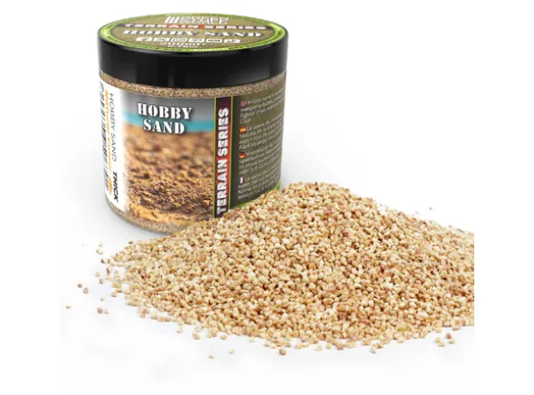 Thick Hobby Sand - Natural 200ml