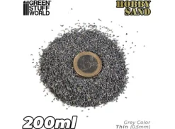 Thin Hobby Sand - Dark Grey 200ml