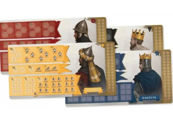 Third Crusade Brettspill