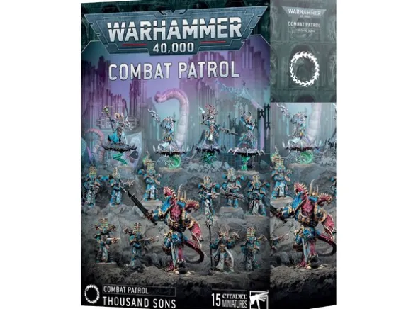 Thousand Sons Combat Patrol