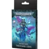 Thousand Sons Datasheet Cards