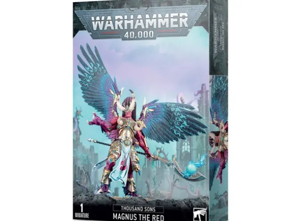 Thousand Sons Magnus the Red