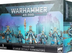 Thousand Sons Scarab Occult Terminators