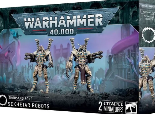 Thousand Sons Sekhetar Robots