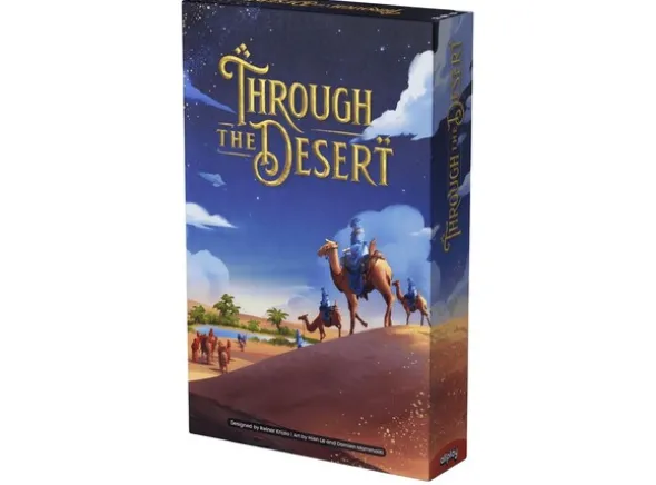 Through the Desert Brettspill
