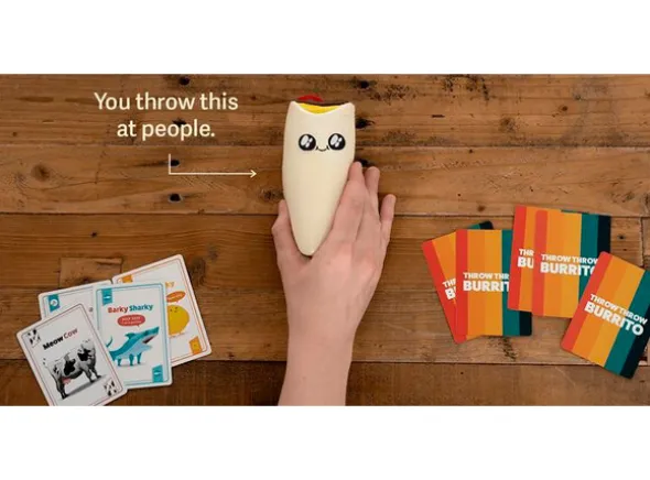 Throw Throw Burrito Brettspill - Norsk