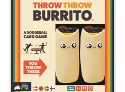 Throw Throw Burrito Brettspill - Norsk