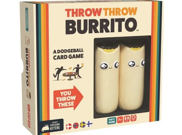 Throw Throw Burrito Brettspill - Norsk